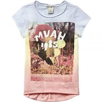 Scotch R'Belle T-Shirt mit spezieller Färbung - Camiseta para niñas, color mehrfarbig
