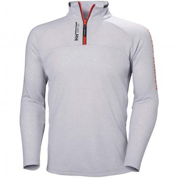 Helly Hansen HP 1/2 Zip Pullover Grey Fog Melange 54213 Size - S