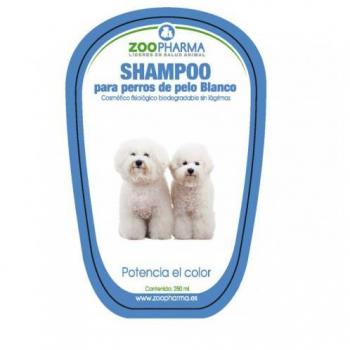 Champú Blanqueador para Perros 250 ml - ZooPharma