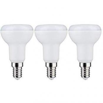 Paulmann Pack de 3 Bombillas LED R50 E14 5,5W 2700K