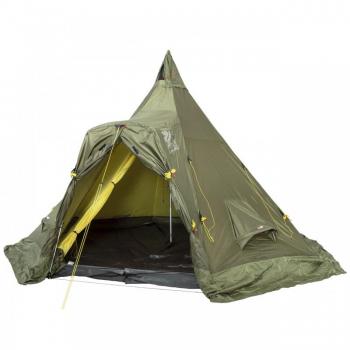 Tienda de campaña Helsport Varanger 8-10 Personas Color Caqui