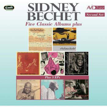 Sidney Bechet - Five Classic Albums Plus (CD Collection)