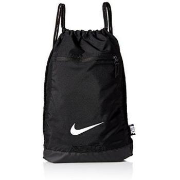 Nike Alpha Adapt Gymsack - Mochila para hombre, color negro, talla única