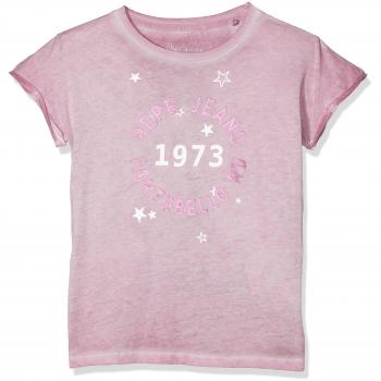 Pepe Jeans Nora Jr, Camiseta para Niñas,