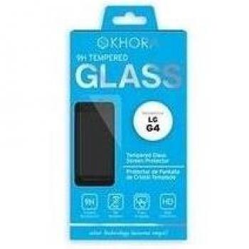 Khora Mobile KH-24033 - Protector de pantalla para LG G4, transparente