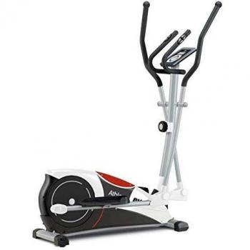 BH Fitness Athlon G2334N Bicicleta Elíptica Unisex, Color Blanco, Talla Única