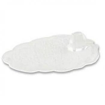 Plantillas de silicona para dedos modelo sandalia
