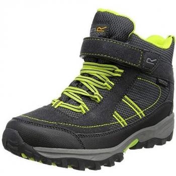 Regatta Trailspace II Mid Junior Walking Boot, Botas de Senderismo Unisex Niños, Marrón