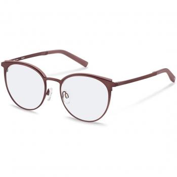 Rodenstock R7124 D Gafas Recetadas para Mujer Marrones, Armazones para Mujer Marrones, 51 Lentes Recetadas Para Mujer Marrónnes