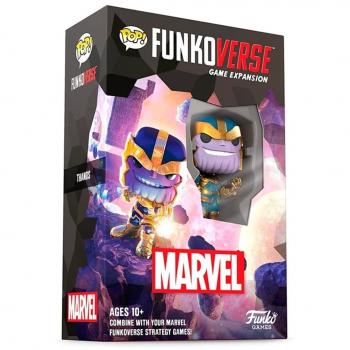Funkoverse Marvel Juego de Mesa - Expansión Thanos Edición 101