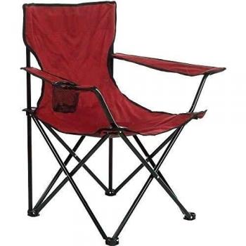 Arcoiris Silla de Camping, 2 Undiades, Silla de Acampada Plegable