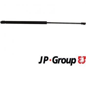 Amortiguador de maletero JP GROUP 1181206300, tipo gas spring, diseñado para proporcionar soporte y facilitar la apertura y cierre del maletero, fabricado con materiales de alta calidad para garantizar durabilidad y resistencia a condiciones