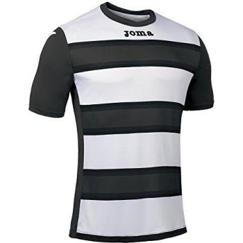 Joma - Camiseta europa iii antracita-blanco m/c para hombre