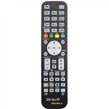 Mando a Distancia Programable Techno 3 - Control Remoto Universal para TV y Dispositivos Electrónicos