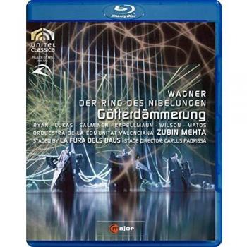 Wagner: Twilight of the Gods (Staged by La Fura dels Baus) - Zubin Mehta [Blu-Ray]