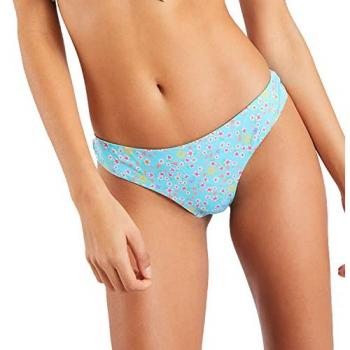 Banana Moon Kupa Goodvibes Women's Swim Bikini Bottoms - Turquoise, XL