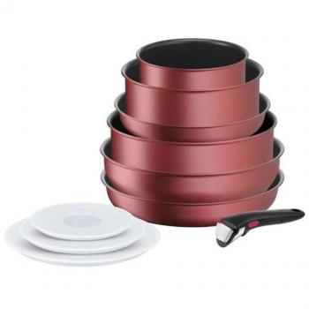 Batería de Cocina Tefal 10 Piezas Antiadherente Ø 18 Cm