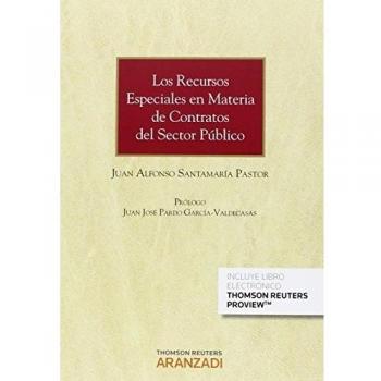 Los recursos especiales en materia de contratos del sector público