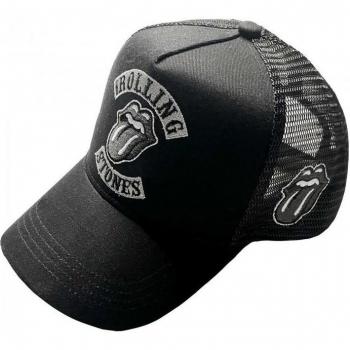 Gorra de malla unisex negra The Rolling Stones Tour '78 One Size