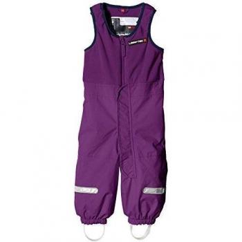 LEGO wear LEGO Tec duplo  PARKER 671 - SCHNEEHOSE/SKIHOSE-Peto pendientes Niños,  Opaco 
 Violett