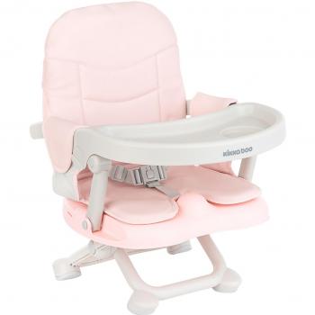 Asiento elevador Pappo Rosa Kikkaboo Trona Elevador Pappo