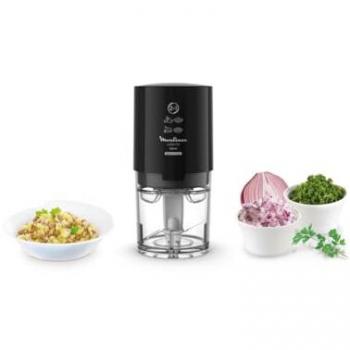 Mini Hachador Moulinex Valentin 220 W Negro Compacto