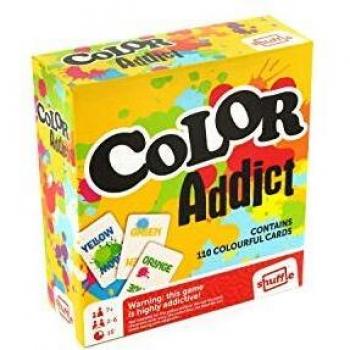 Cartamundi Color Addict Juego de Cartas, Multicolor