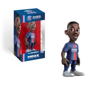 Minix PVC Figurine 12cm Football Star PSG Dembélé #10