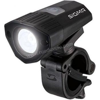Sigma Buster Faro Delantero, Unisex Adulto, Negro
