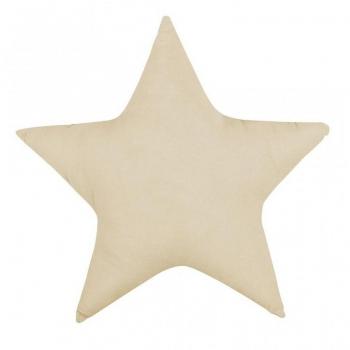 Cojín Estrella Lino 35x35cm