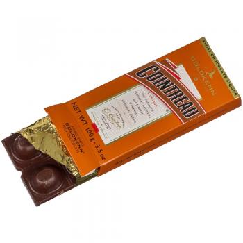 Goldkenn barra de chocolate licor de cointreau 100 g
