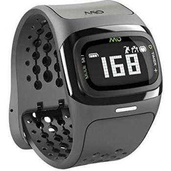 Mio Alpha 2 - Monitor de Frecuencia Cardiaca, color negro, talla Taille L