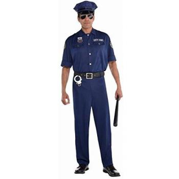 Amscan Dress Up- Disfraz, Color no sólido, Hombre: XL