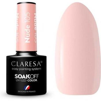 Claresa Soak Off Hybrid Nail Polish - 105: Nude