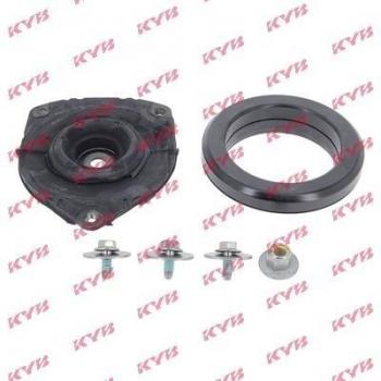 Soporte de Amortiguador KYB SM1535 - Kit de Reparación para Montaje de Suspensión, incluye cojinetes y piezas necesarias para el montaje