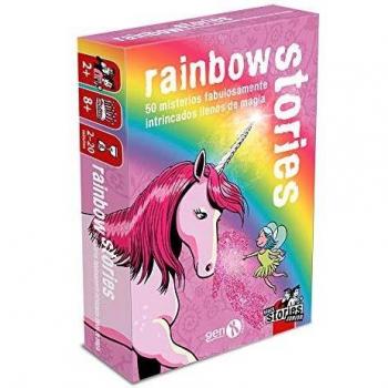 Gen x games Black Stories Junior - Rainbow Stories