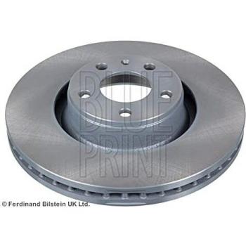Disco de freno ventilado Blue Print ADV184369 para Audi A6 C6 delantero 321mm