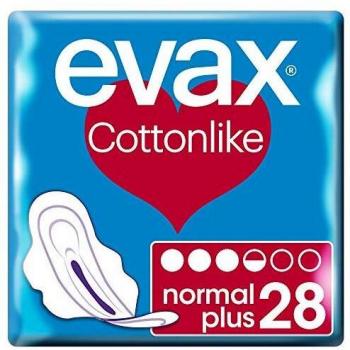 Evax Cottonlike Normal Pads Wings Plus 14U