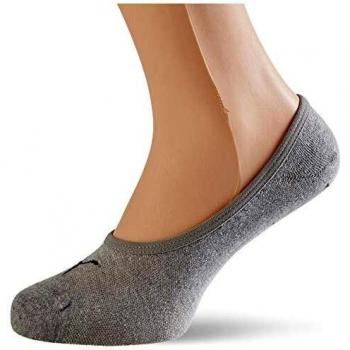 PUMA FOOTIE Calcetines, Middle Green, 43/46