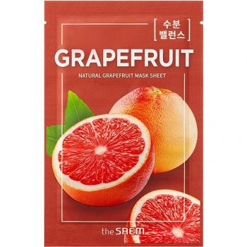 The Saem Natural Grapefruit Mask