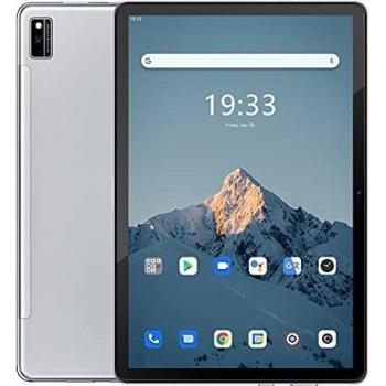 Tablet Blackview Tab 10 - Pantalla de 10.1, LTE, 64GB, 4GB RAM, Color Plata