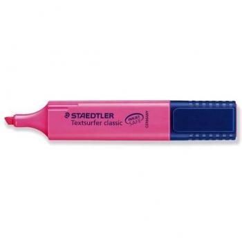 Marcador fluorescente Staedtler Textsurfer Classic 364 rosa