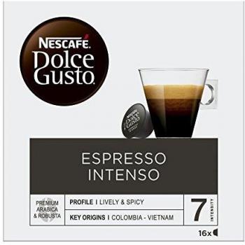Nescafé Dolce Gusto Café Espresso Intenso - 16 Cápsulas de Café