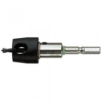 Festool 492522 - Punta de broca con tope de profundidad BTA HW D 5 CE