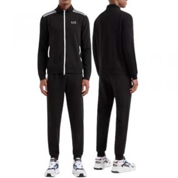 Chándal Ea7 Emporio Armani 6dpv54_pj9fz - Conjunto de chándal, tejido suave, diseño moderno, logo distintivo en el pecho y pantalones con cintura elástica