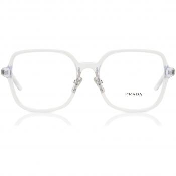 Prada PR 13ZVD Asian Fit 2AZ1O1 Women’s Eyeglasses Clear Size 56 (Frame Only) - Blue Light Block Available