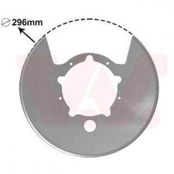 Van Wezel 2815375 - Refuerzo para parachoques