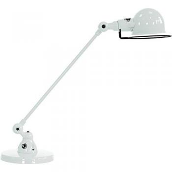 Lámpara de mesa Jieldé Signal SI400 con interruptor, blanca