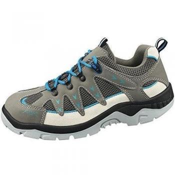 Abeba - 2290 - 48 tamaño 48 Anatom - Zapato Bajo Seguridad, color gris y azul