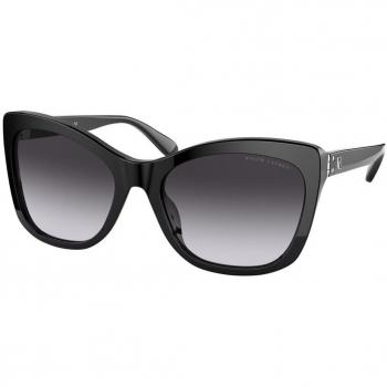 Ralph Lauren RL8192 50018G Anteojos de Sol para Mujer Negros 56 Lentes